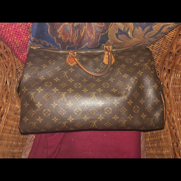 Louis Vuitton Speedy 40 Purse /Pocketbook - Picture 3 of 8